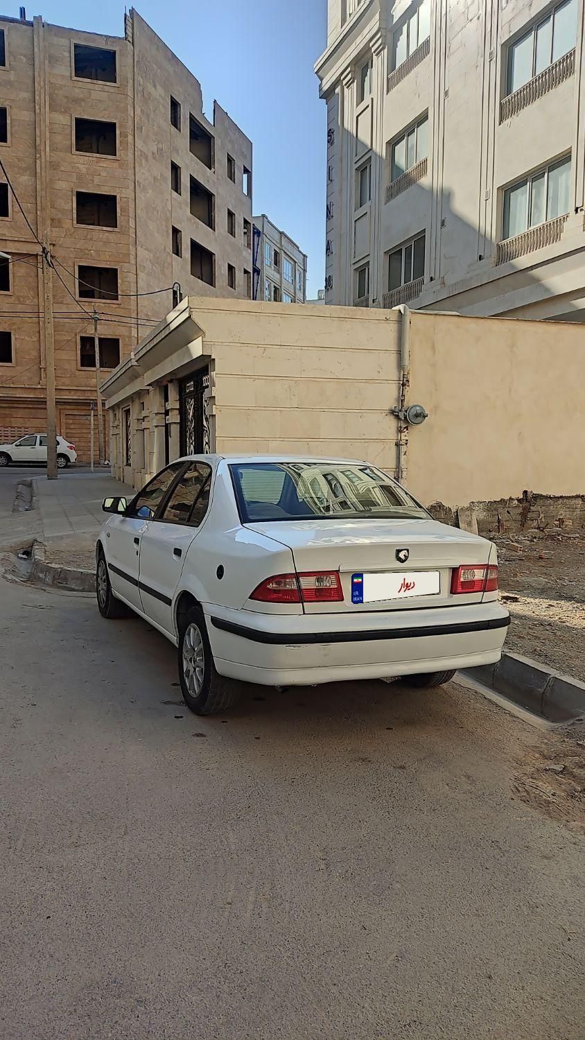 سمند LX EF7 دوگانه سوز - 1391