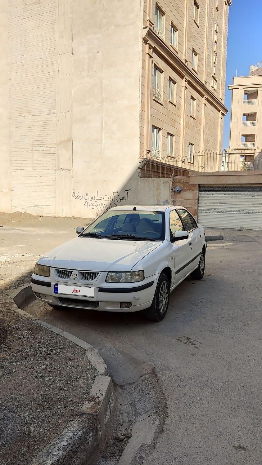 سمند LX EF7 دوگانه سوز - 1391