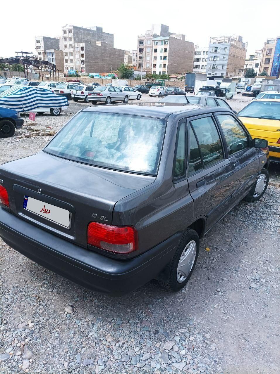 پراید 131 SL - 1390