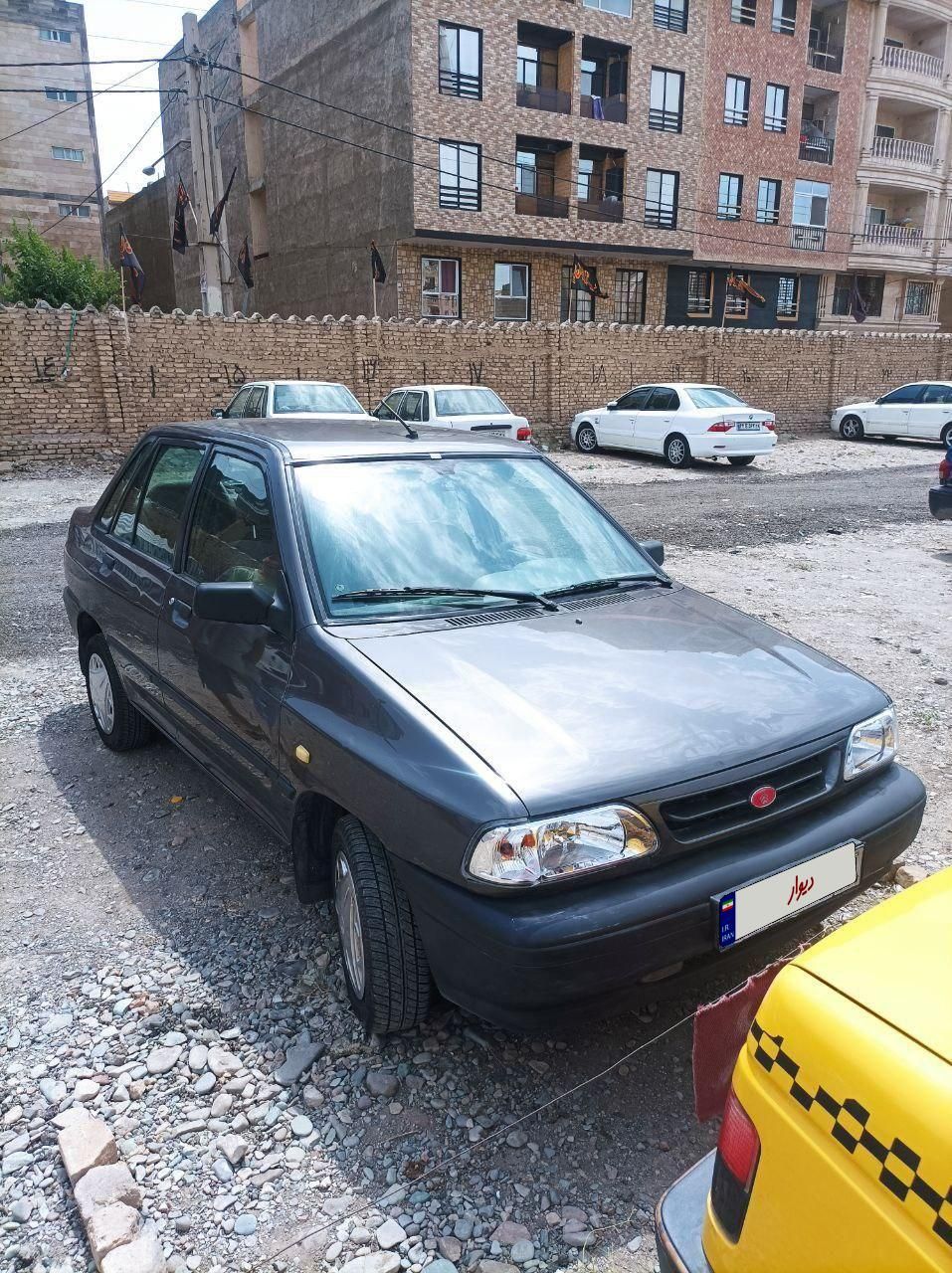 پراید 131 SL - 1390