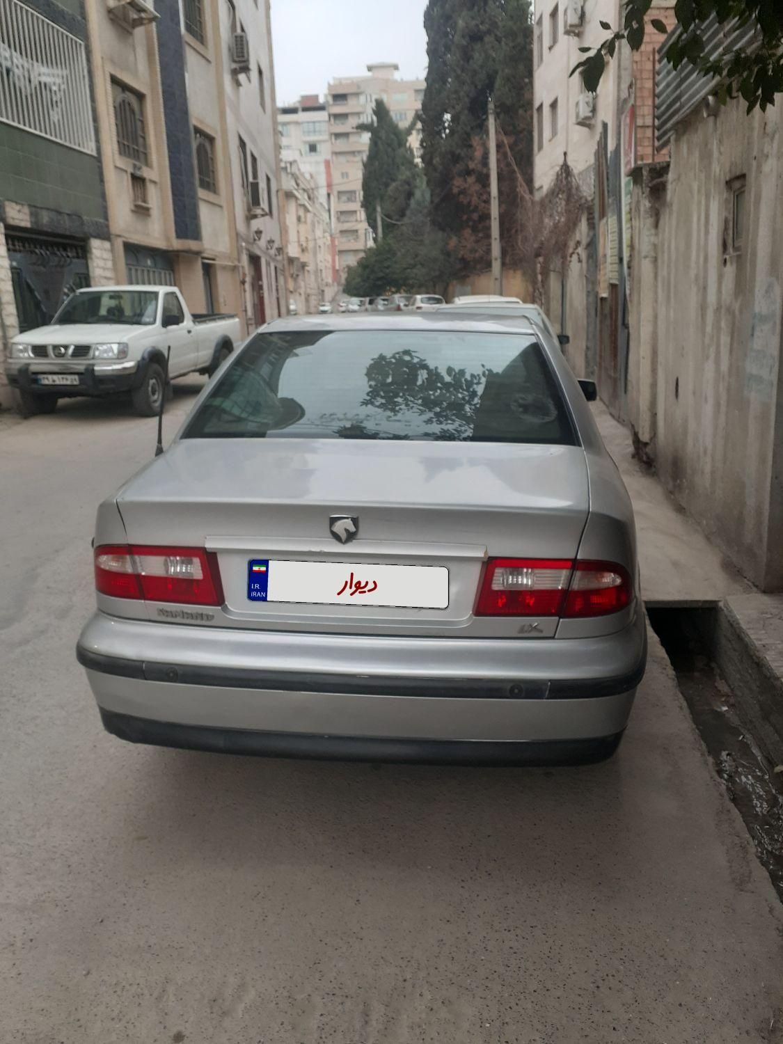 سمند LX XU7 - 1384