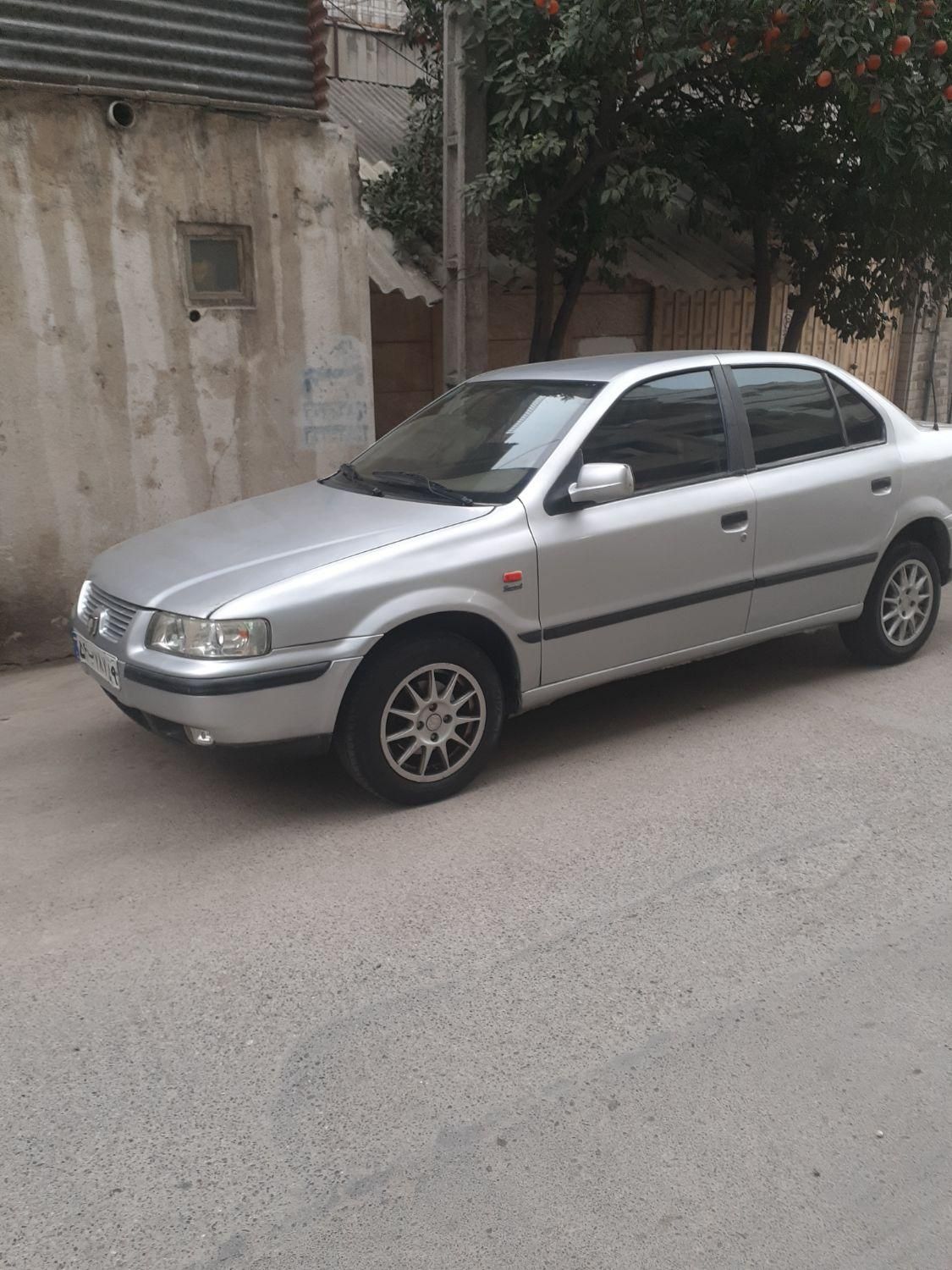 سمند LX XU7 - 1384