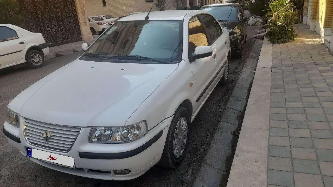 سمند LX EF7 دوگانه سوز - 1397