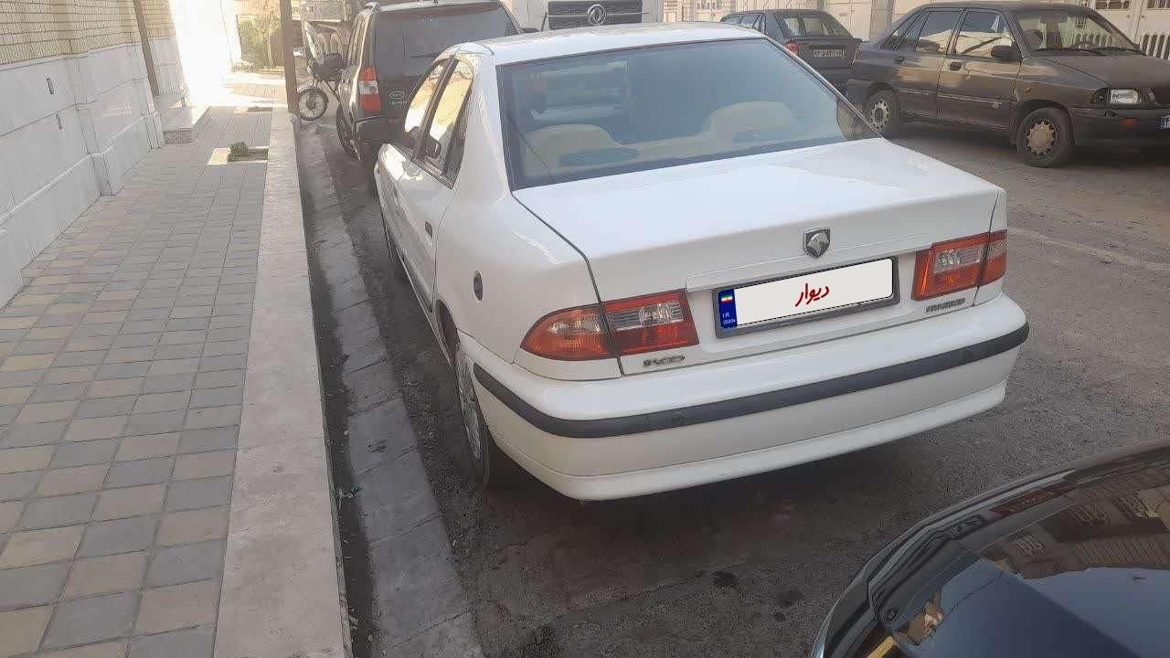 سمند LX EF7 دوگانه سوز - 1397