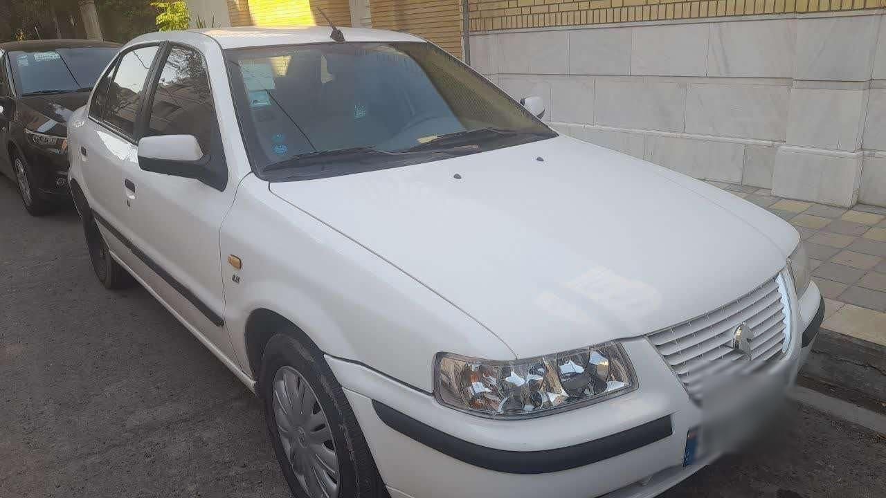 سمند LX EF7 دوگانه سوز - 1397