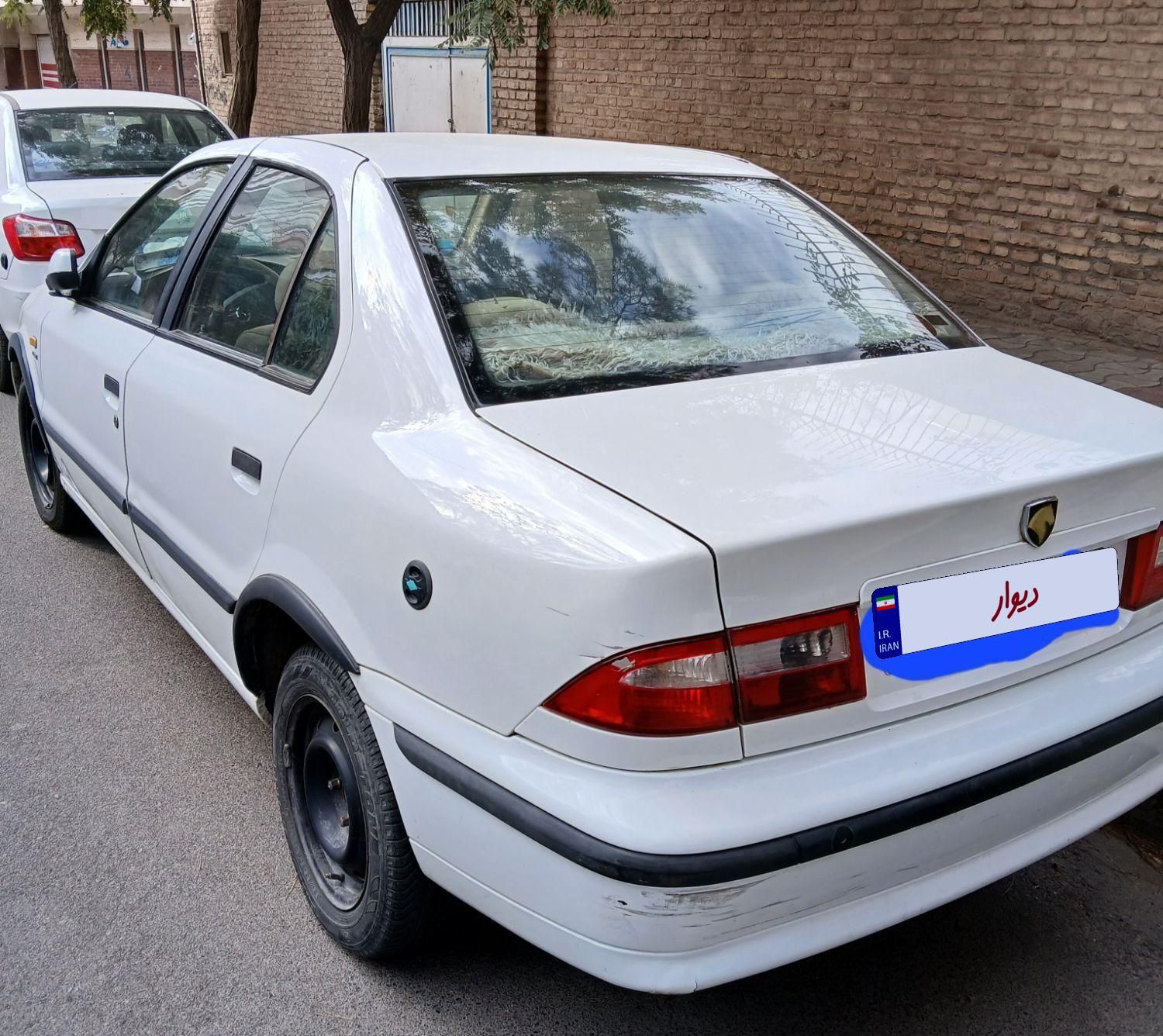 سمند LX EF7 دوگانه سوز - 1391