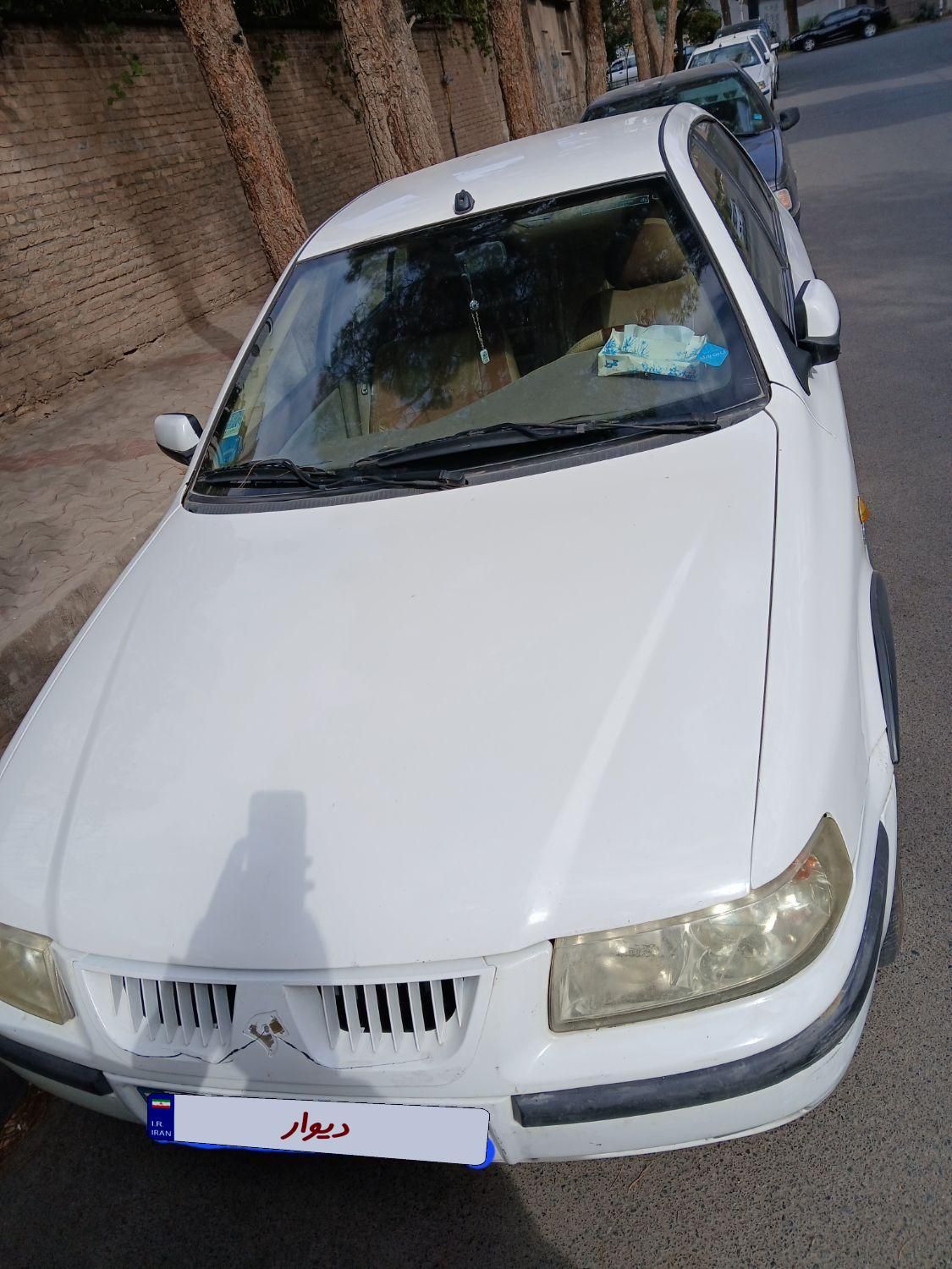 سمند LX EF7 دوگانه سوز - 1391