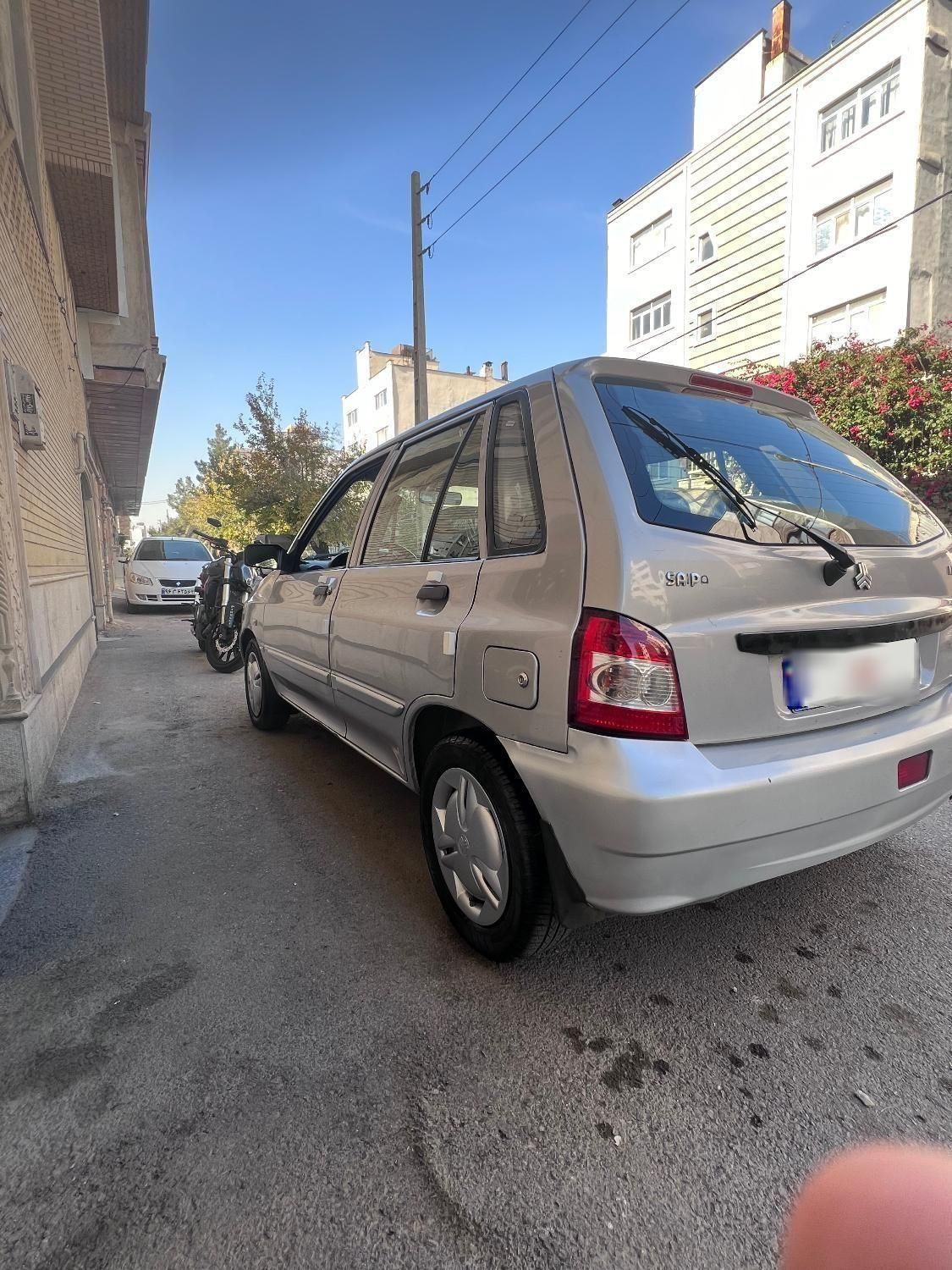 پراید 111 SE - 1395