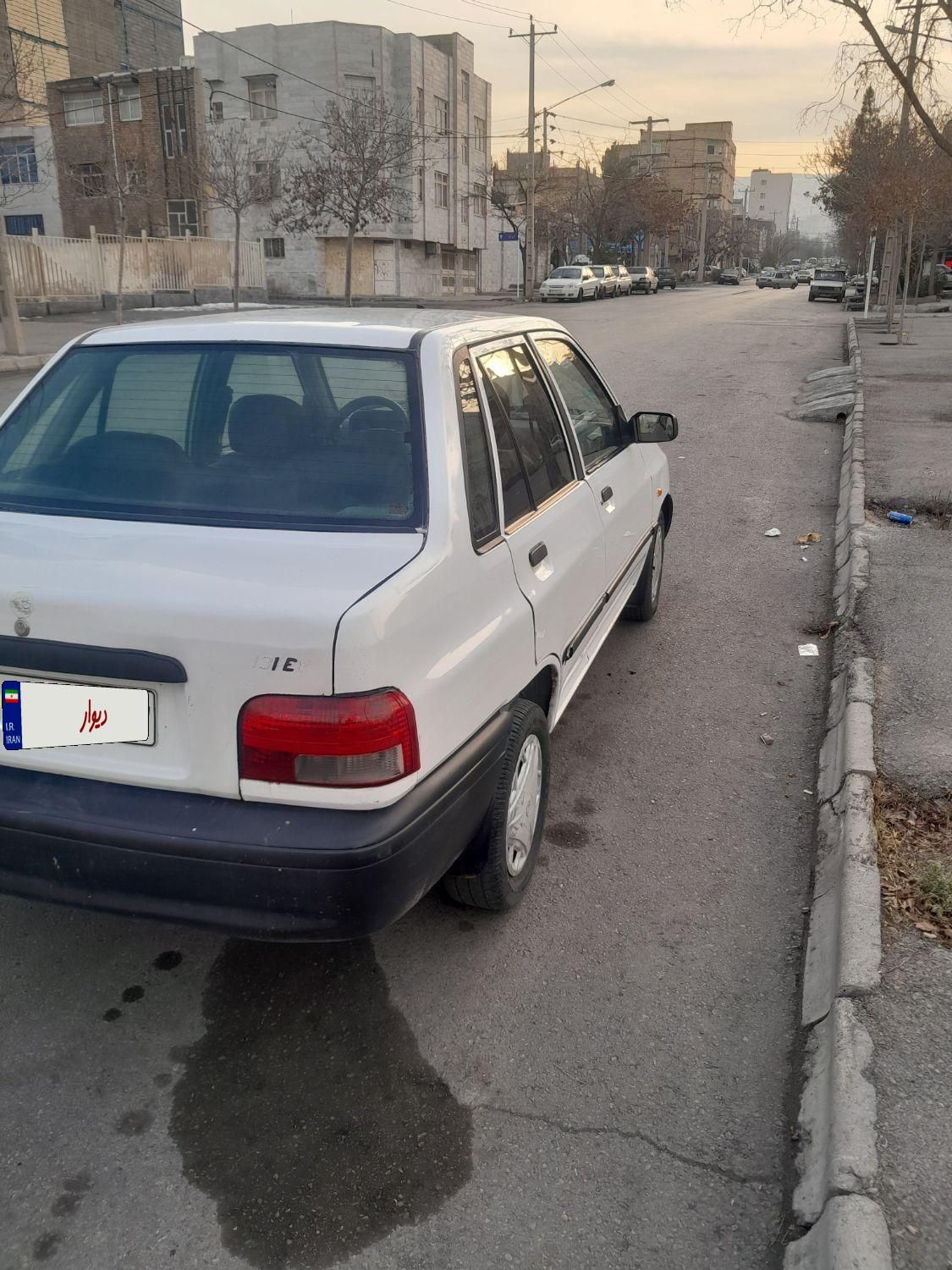 پراید 131 SL - 1391