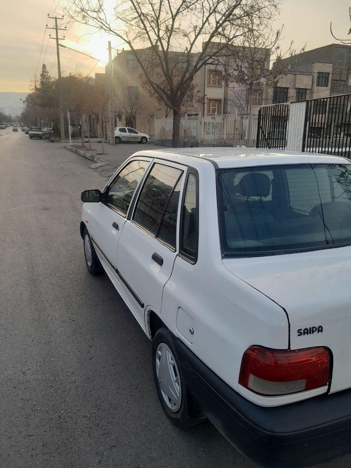 پراید 131 SL - 1391