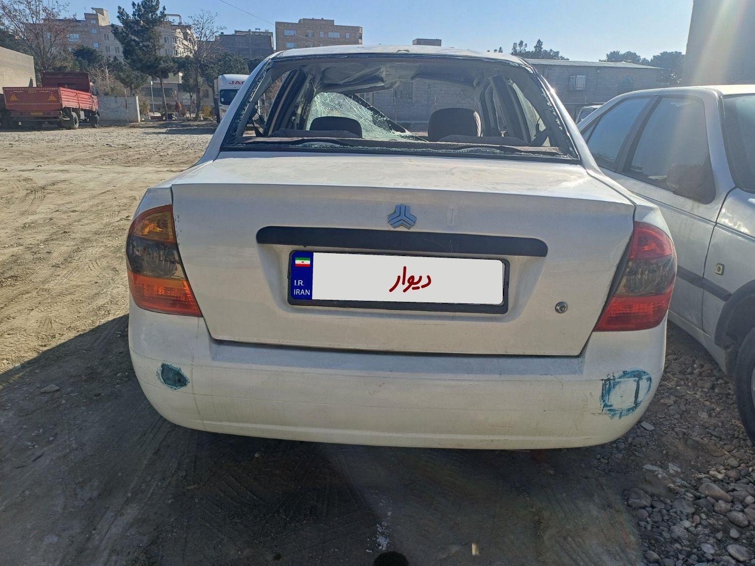 تیبا صندوق دار LX - 1395