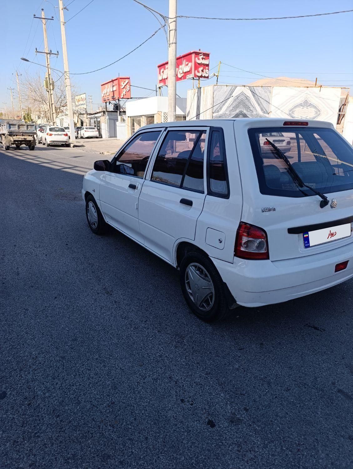 پراید 111 SE - 1397