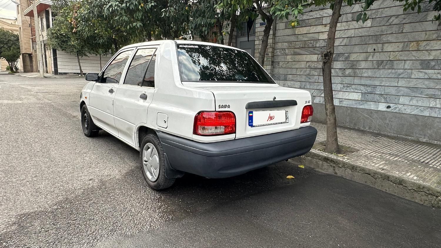 پراید 131 SE - 1396