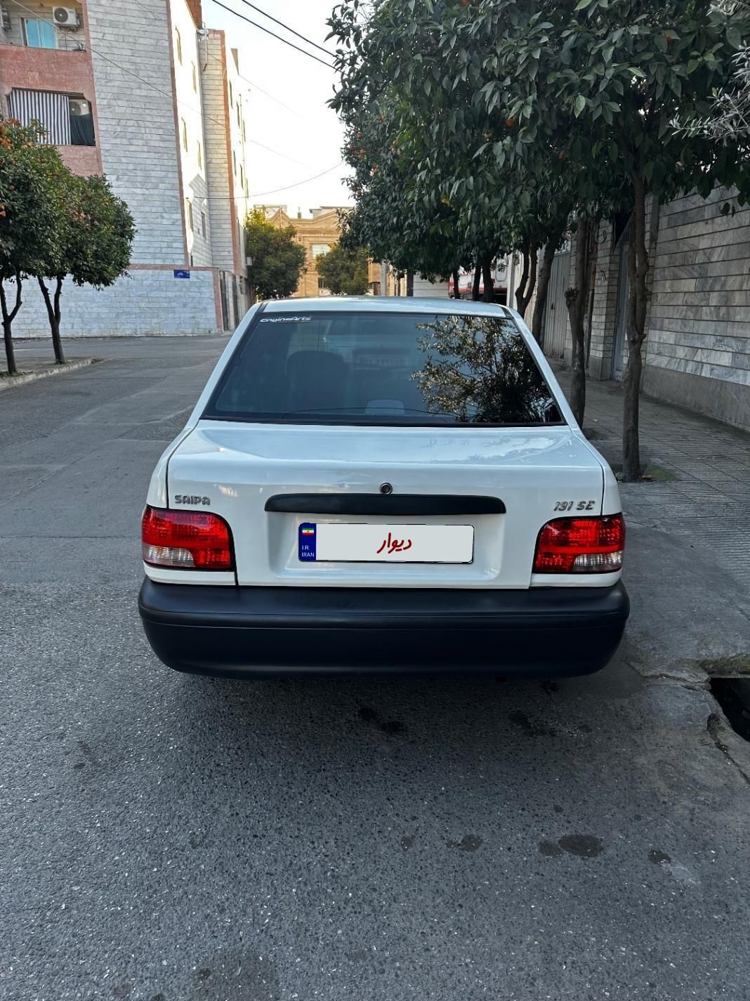 پراید 131 SE - 1396