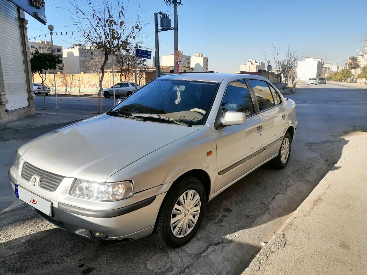 سمند LX XU7 - 1384