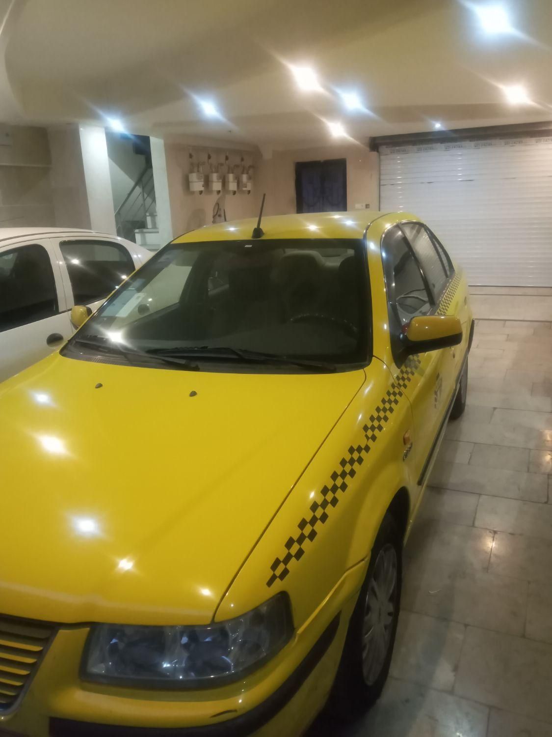 سمند LX EF7 دوگانه سوز - 1396