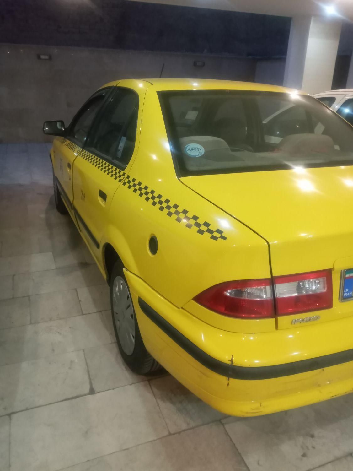 سمند LX EF7 دوگانه سوز - 1396