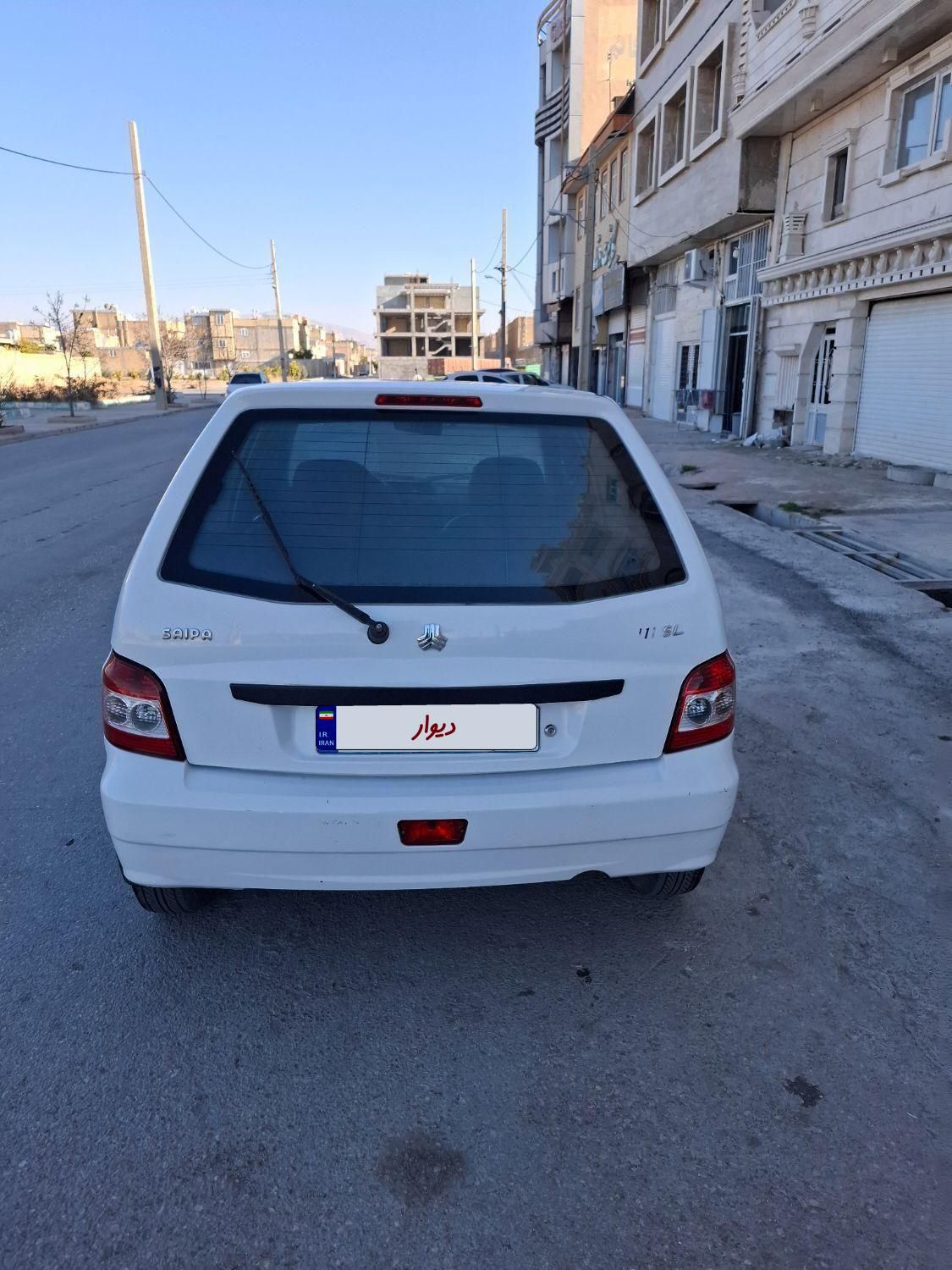 پراید 111 SE - 1393