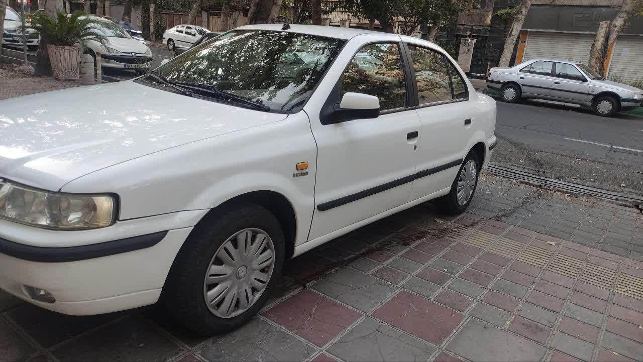 سمند LX EF7 - 1391