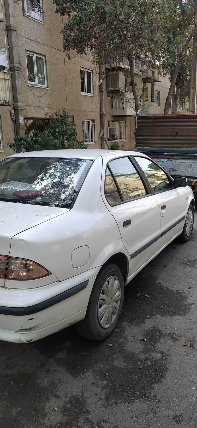 سمند LX EF7 دوگانه سوز - 1393