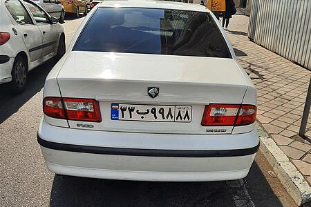 سمند LX EF7 دوگانه سوز - 1397