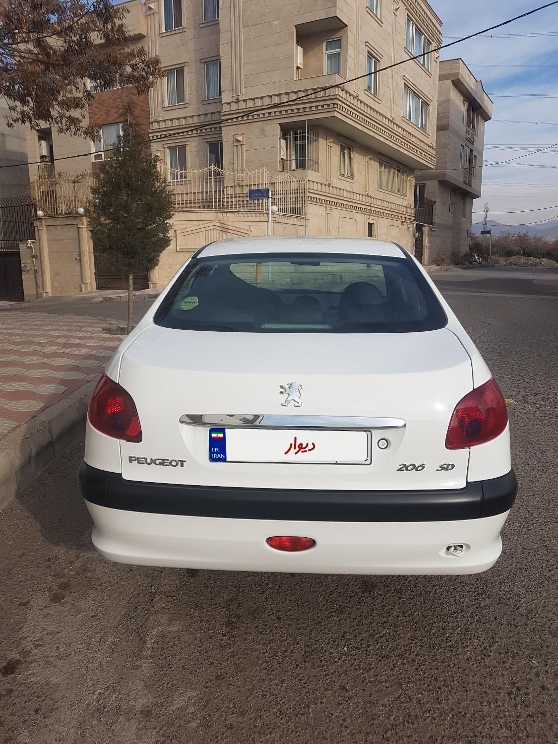 پژو 206 SD v8 - 1399