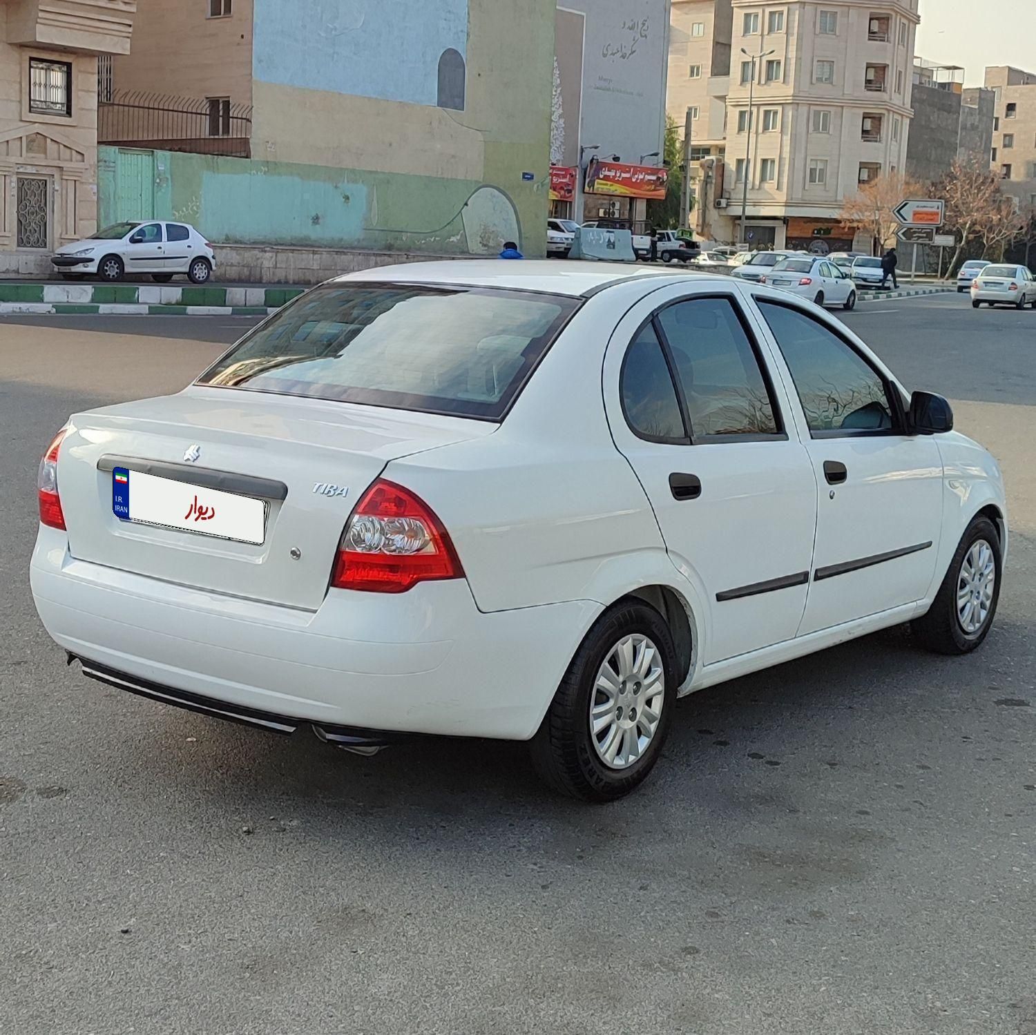 تیبا صندوق دار SX - 1399