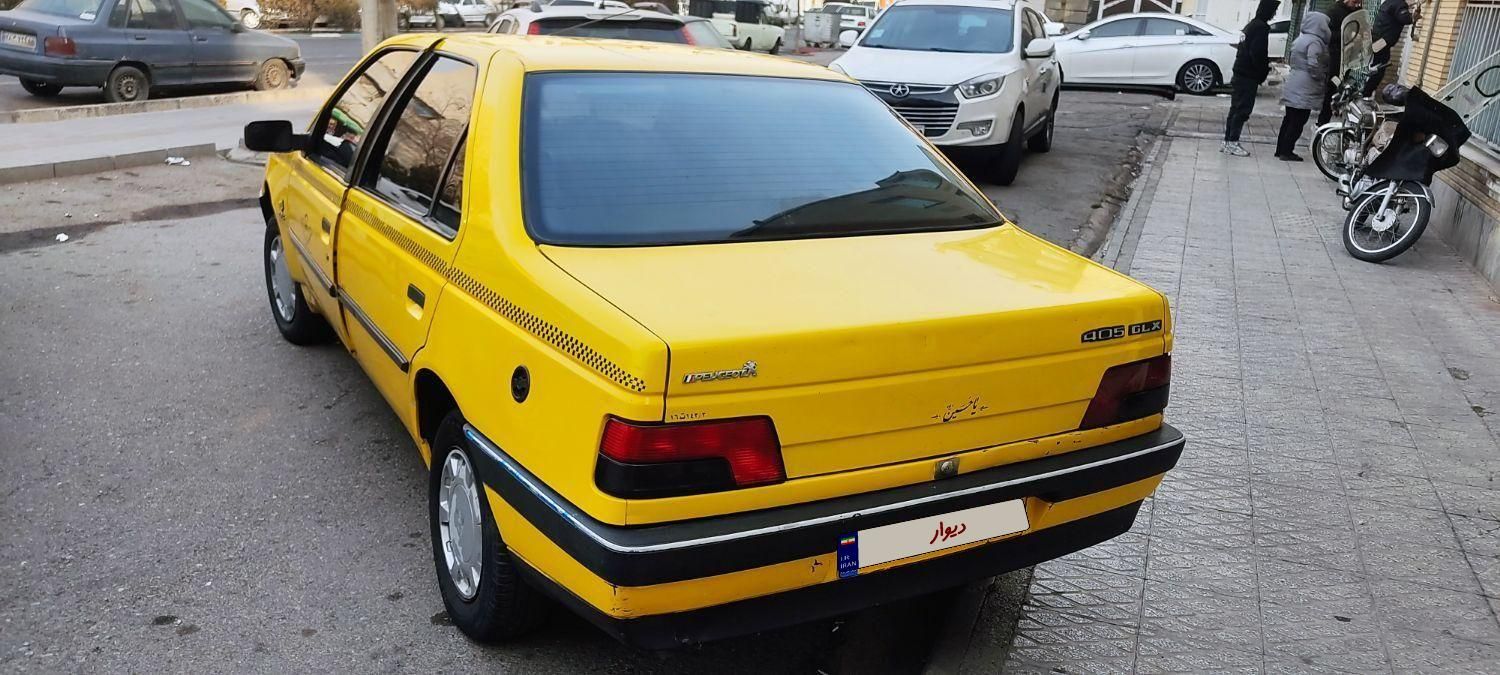 پژو 405 GL - دوگانه سوز CNG - 1373