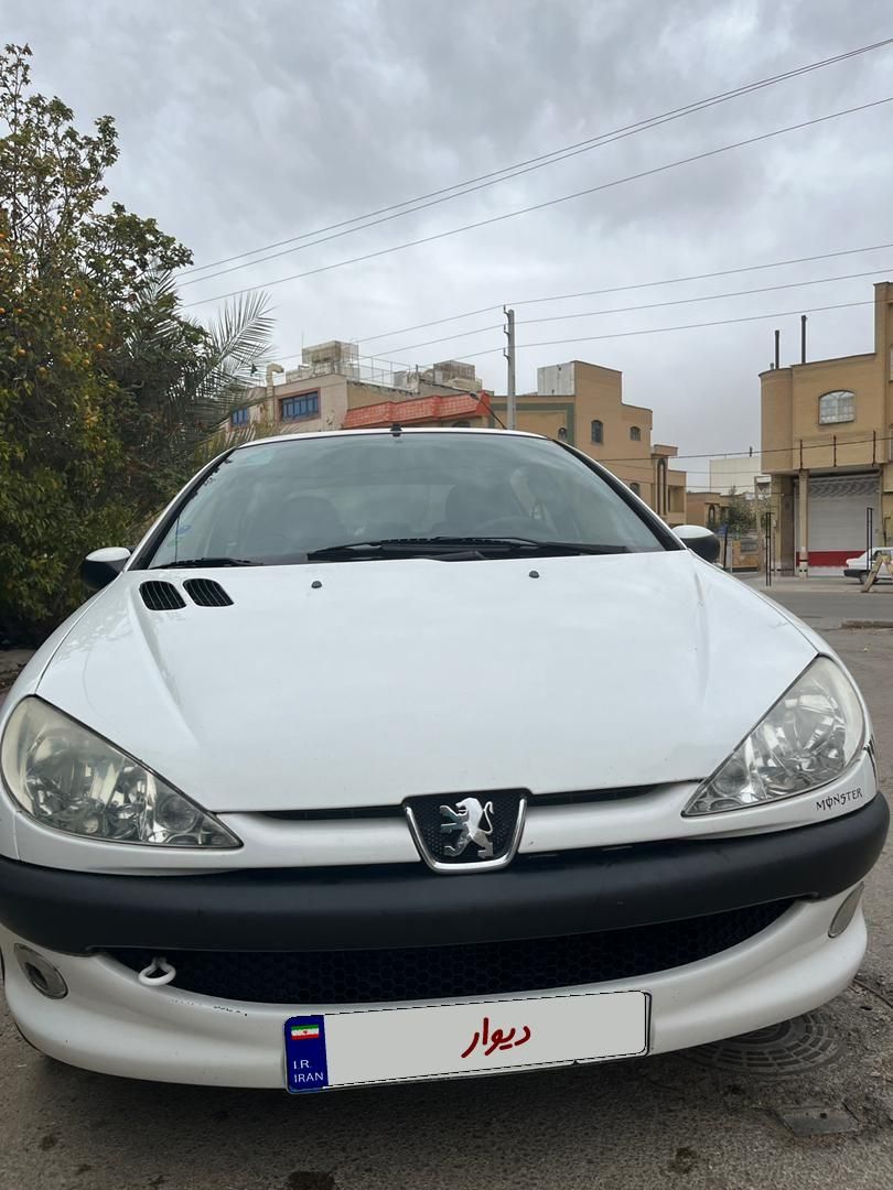 پژو 206 SD v8 - 1399