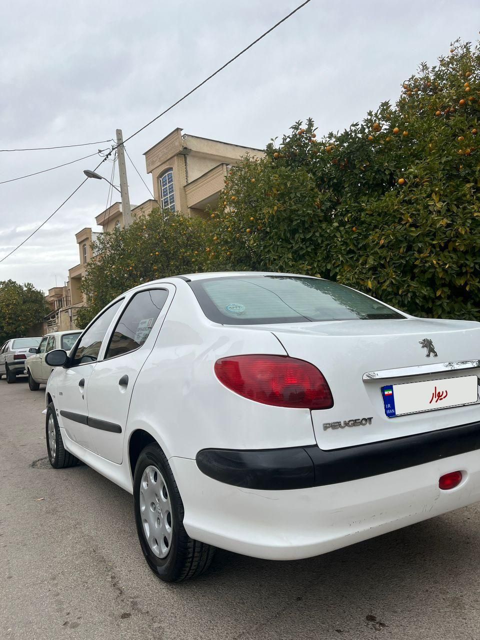 پژو 206 SD v8 - 1399