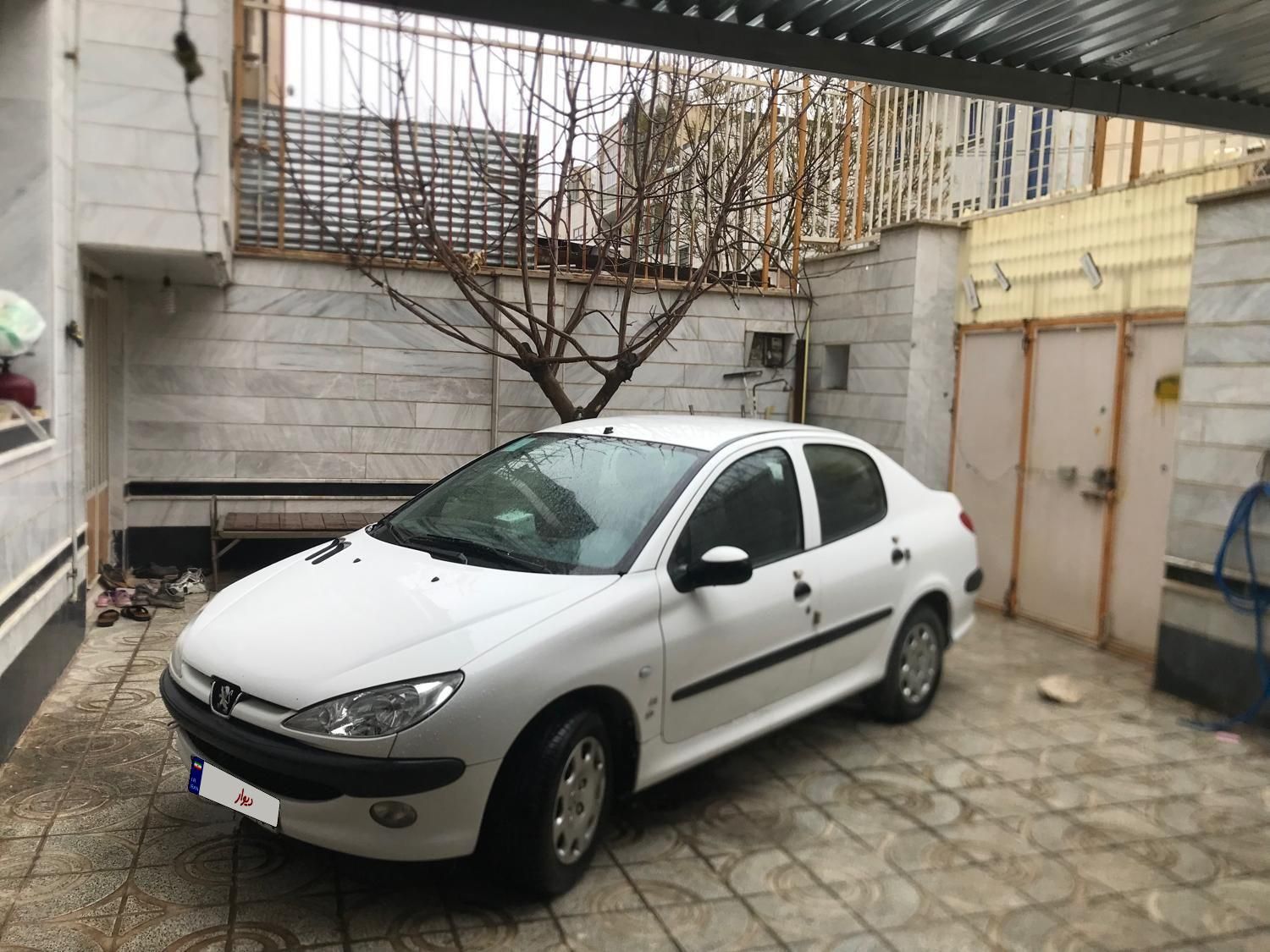 پژو 206 SD v8 - 1398