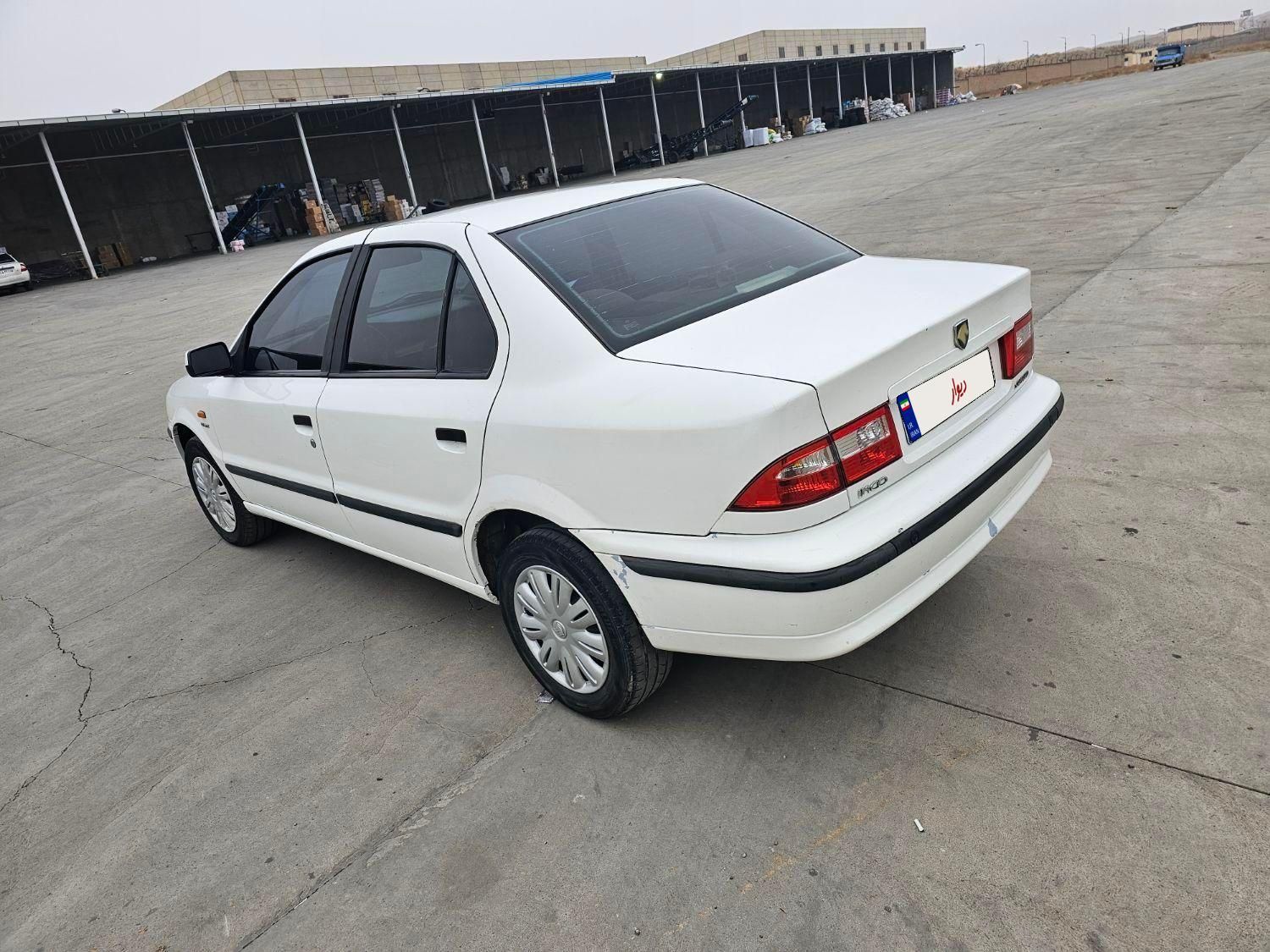 سمند LX EF7 - 1393