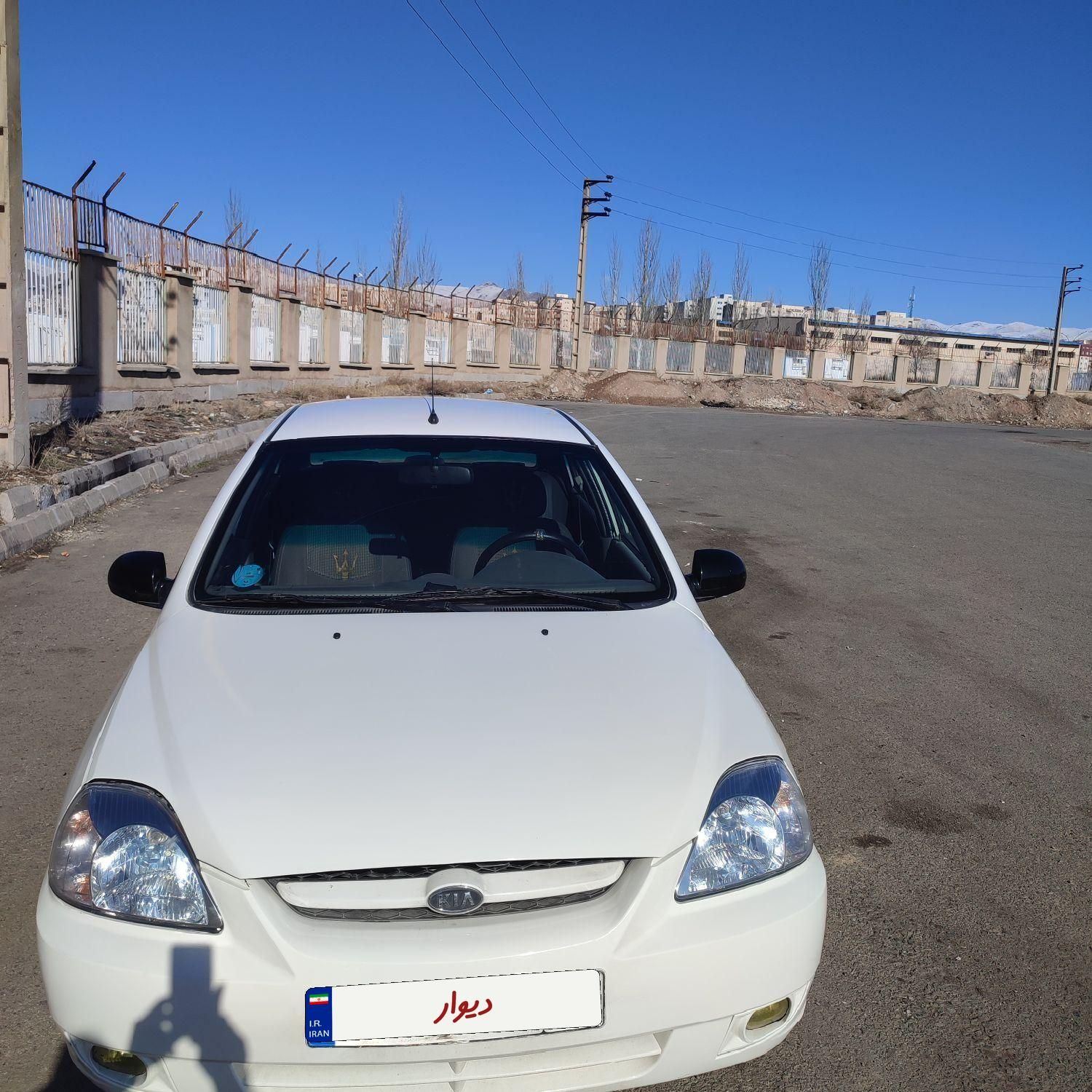 کیا ریو مونتاژ دنده ای LS - 2009