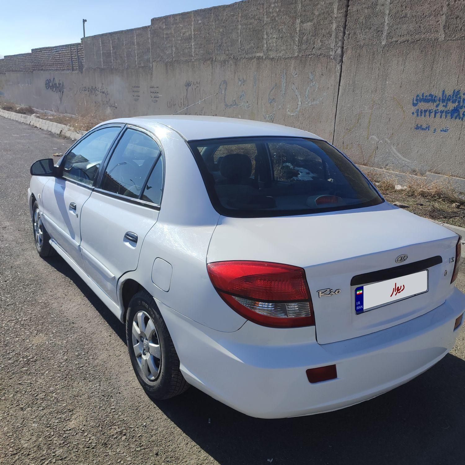 کیا ریو مونتاژ دنده ای LS - 2009