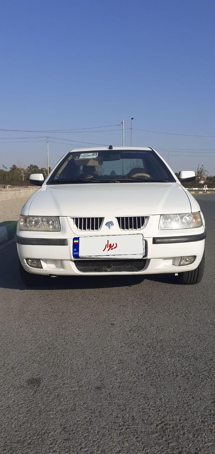 سمند LX EF7 دوگانه سوز - 1392