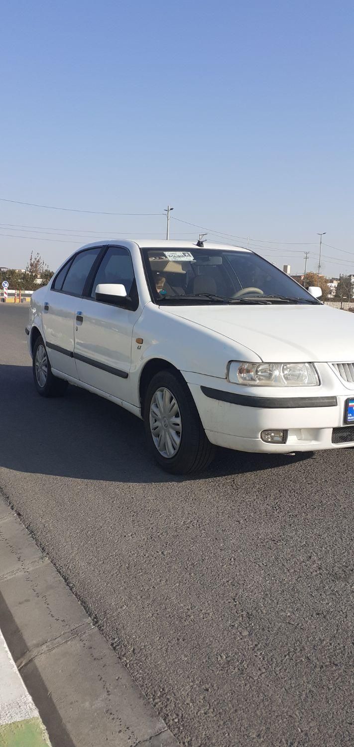 سمند LX EF7 دوگانه سوز - 1392