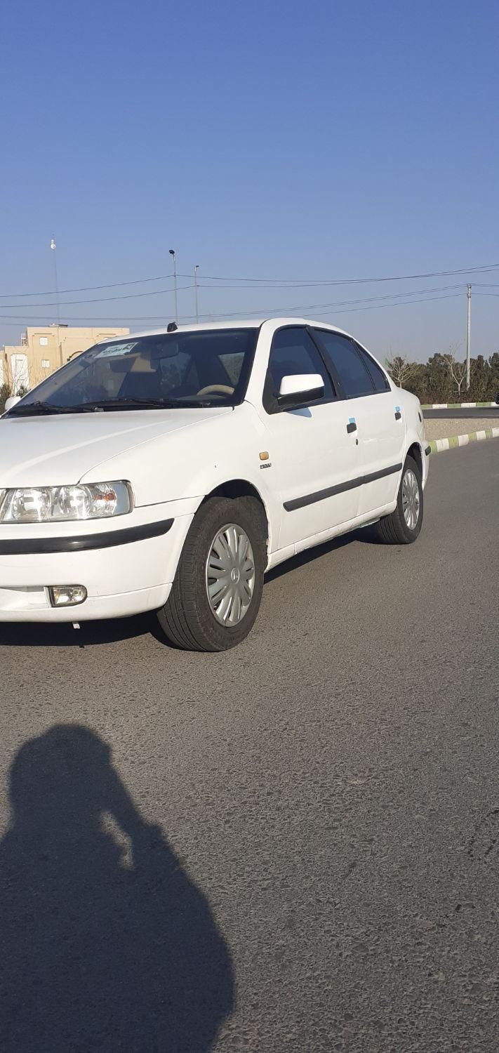 سمند LX EF7 دوگانه سوز - 1392