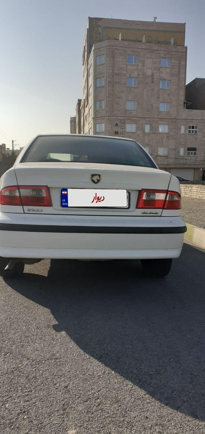 سمند LX EF7 دوگانه سوز - 1392