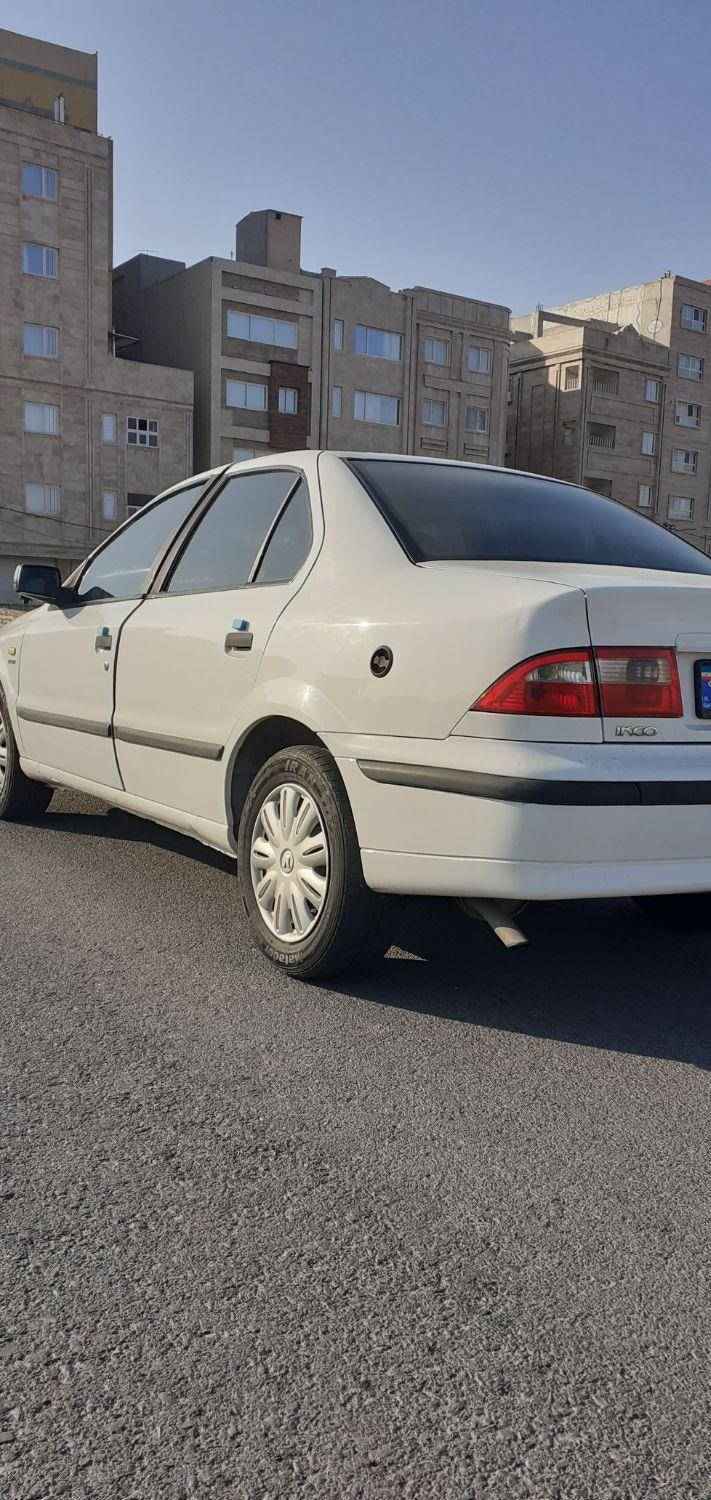 سمند LX EF7 دوگانه سوز - 1392