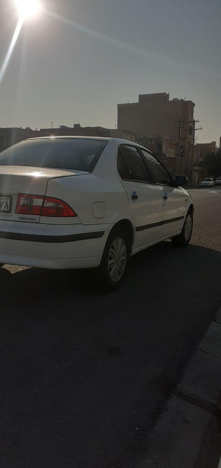 سمند LX EF7 دوگانه سوز - 1392