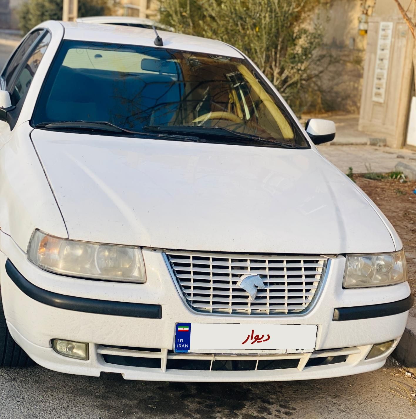 سمند LX EF7 دوگانه سوز - 1390