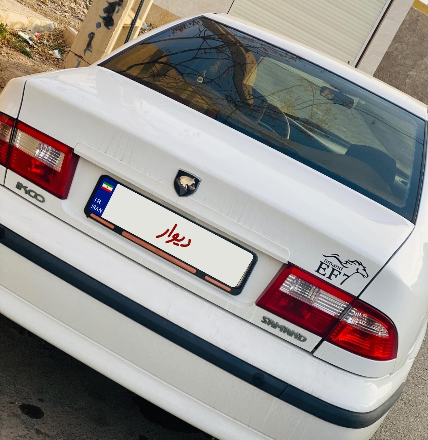 سمند LX EF7 دوگانه سوز - 1390