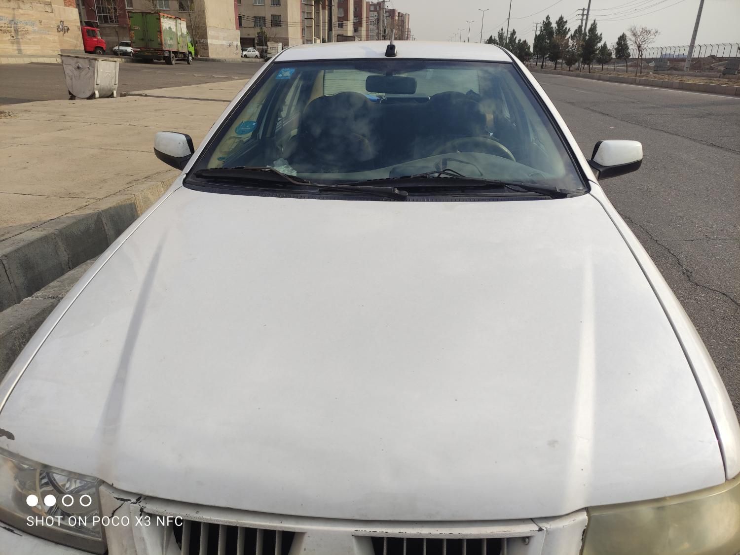 سمند LX EF7 دوگانه سوز - 1390