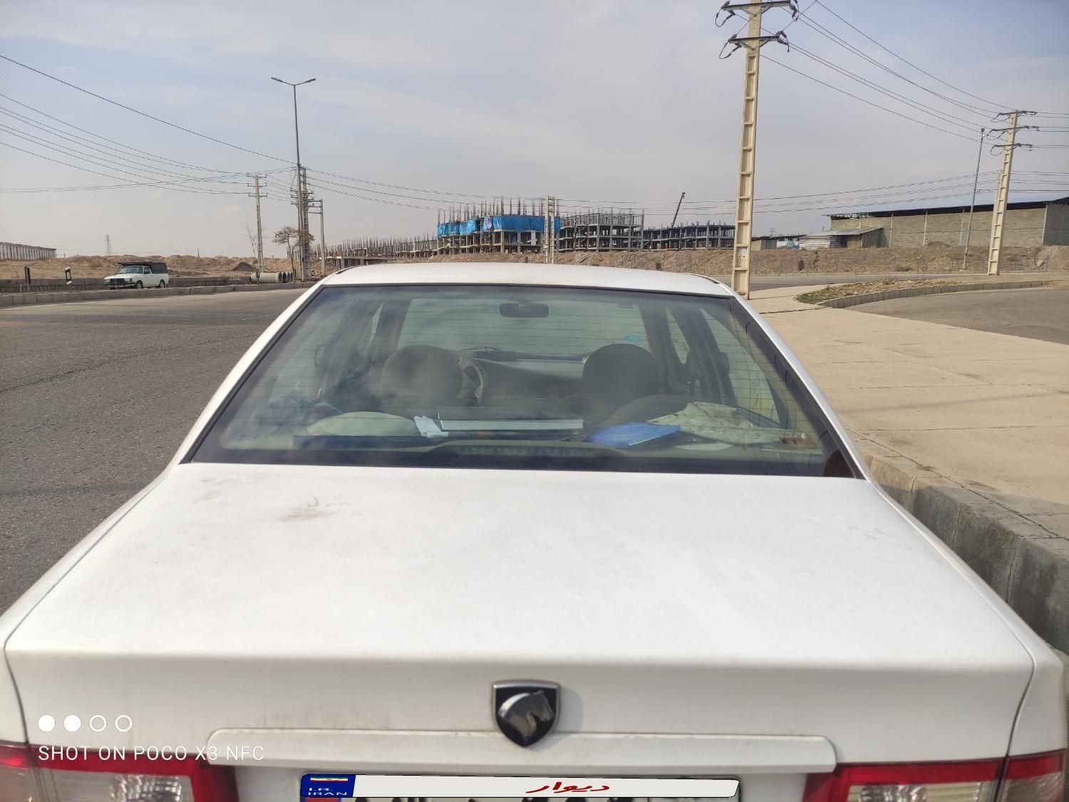 سمند LX EF7 دوگانه سوز - 1390