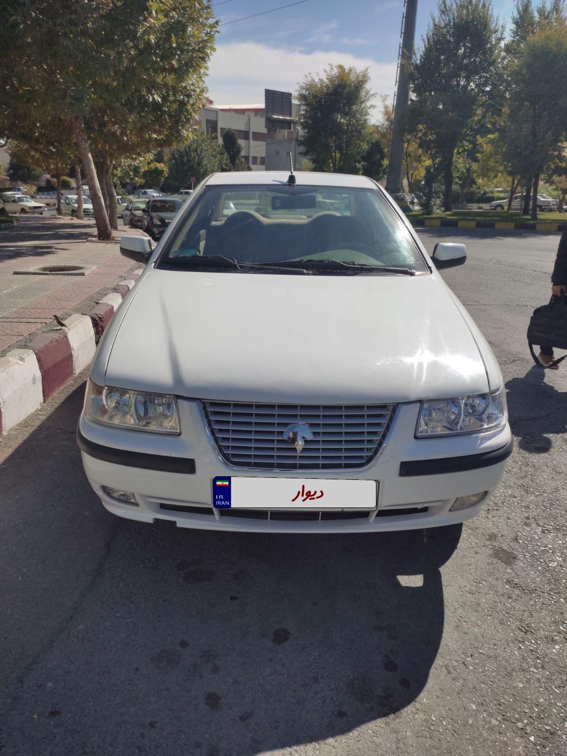 سمند LX XU7 - 1388