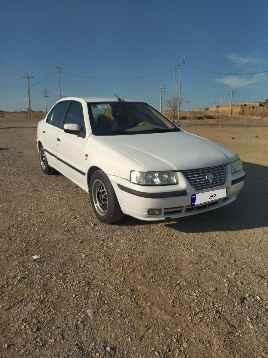 سمند LX EF7 دوگانه سوز - 1390