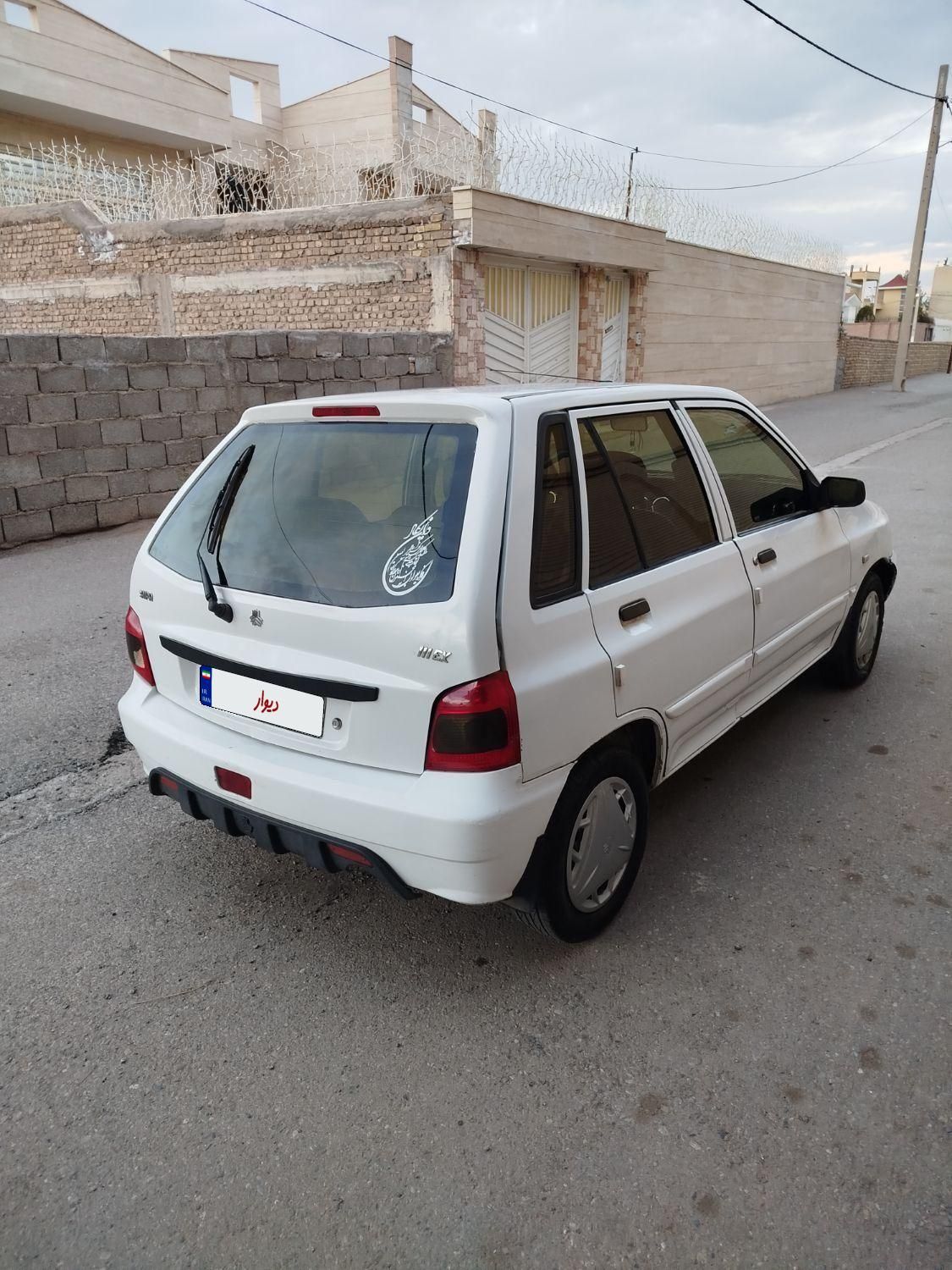 پراید 111 SX - 1390