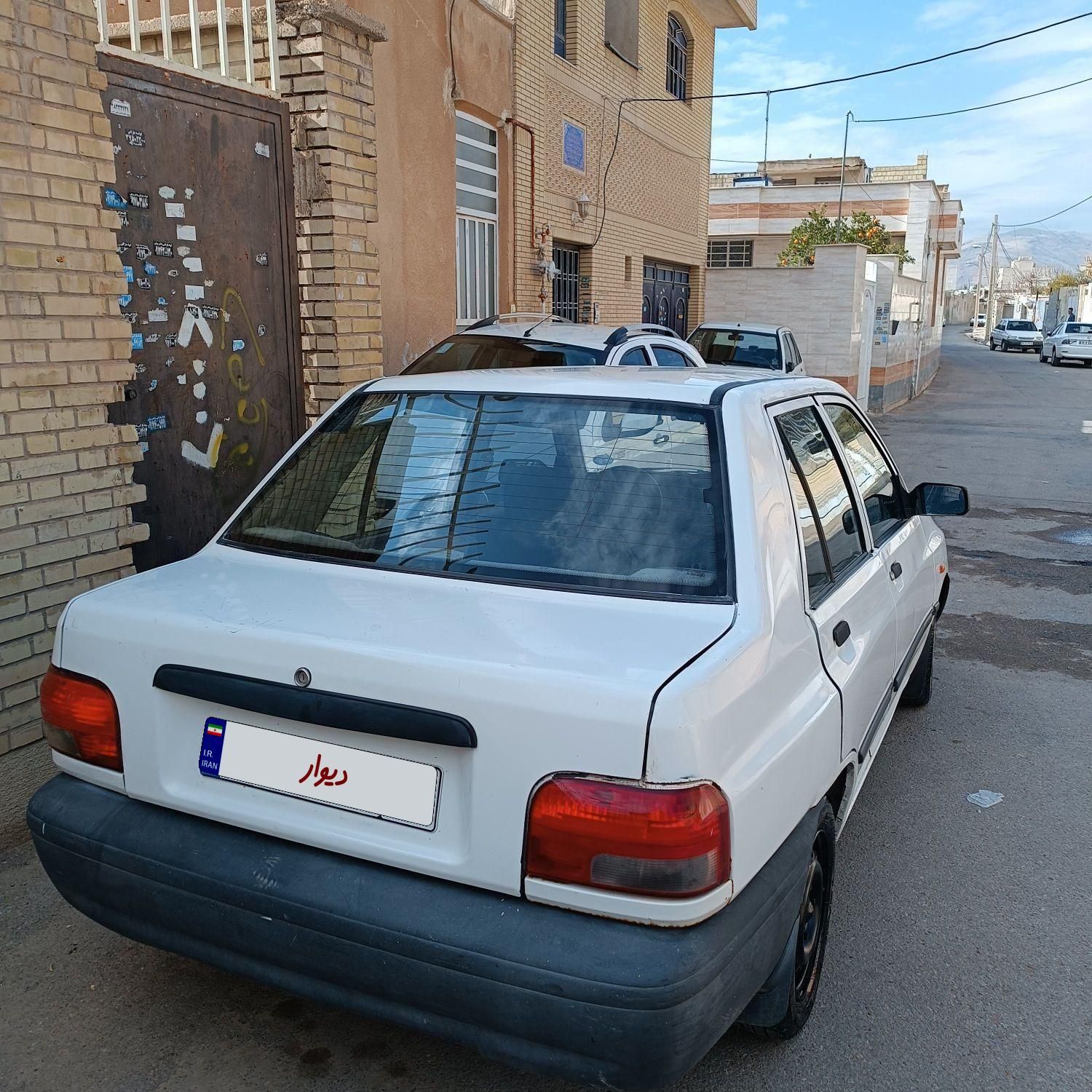 پراید 131 SX - 1395