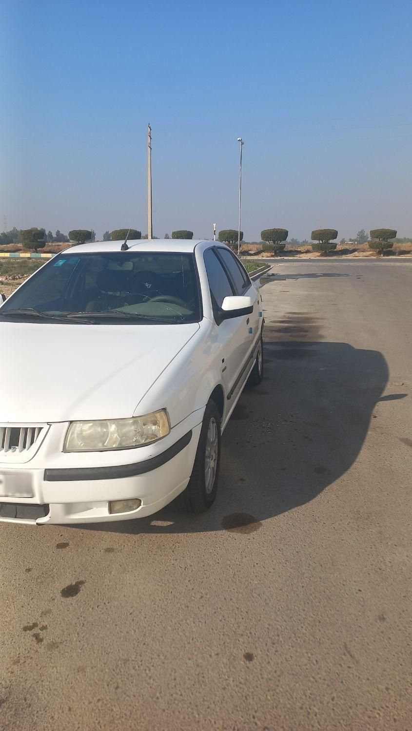 سمند LX EF7 دوگانه سوز - 1390