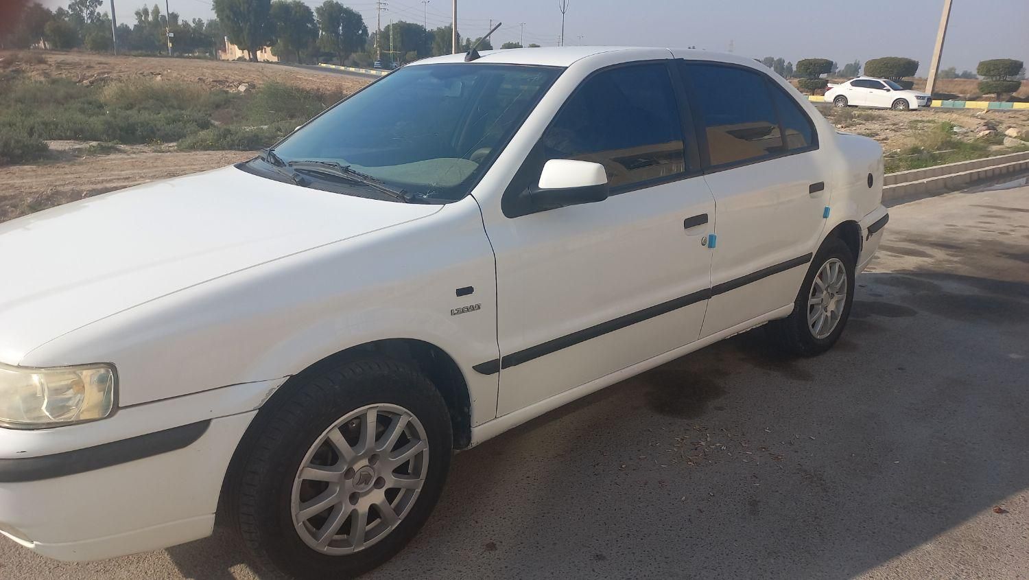 سمند LX EF7 دوگانه سوز - 1390